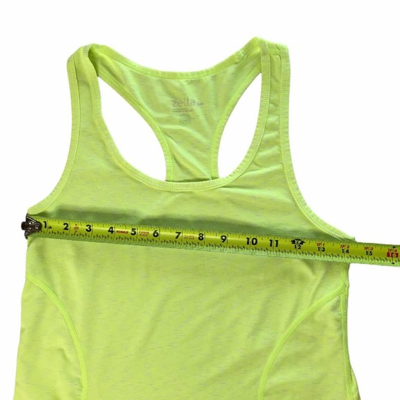 Nordstrom ZELLA Tank Top, Racerback, Sleeveless S - Picture 6 of 9